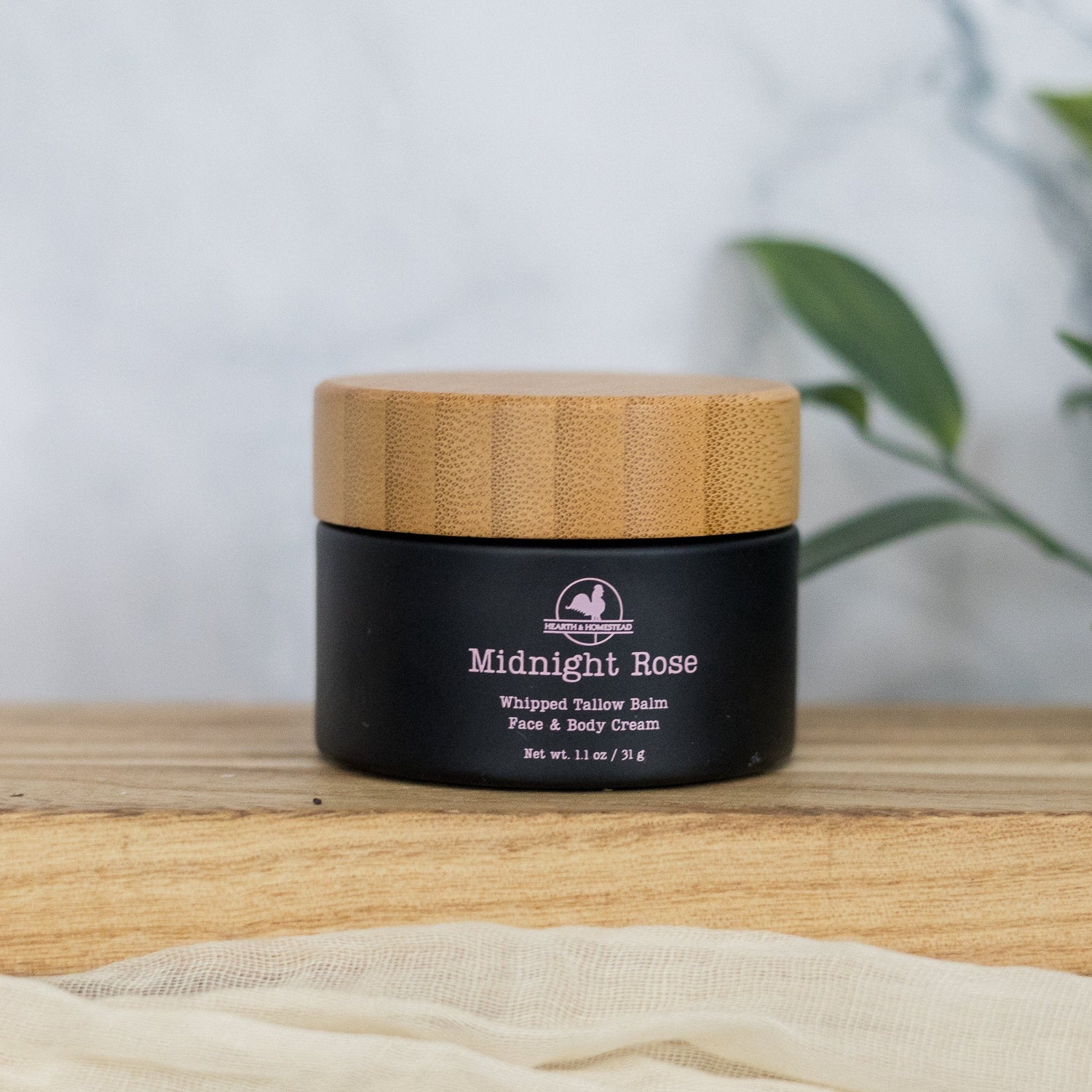 Midnight Rose Tallow Balm for Her