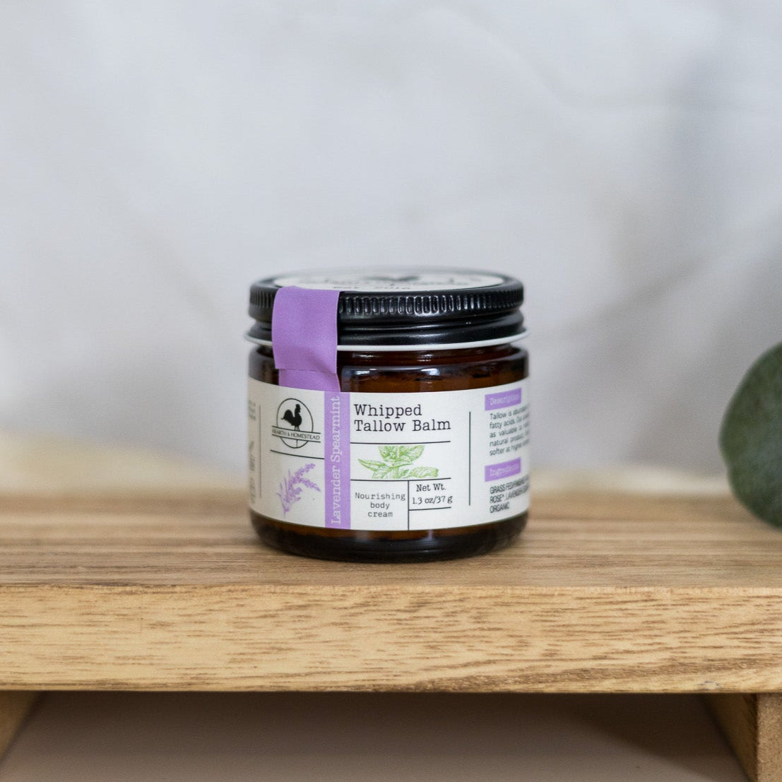 Lavender Spearmint Whipped Tallow Balm
