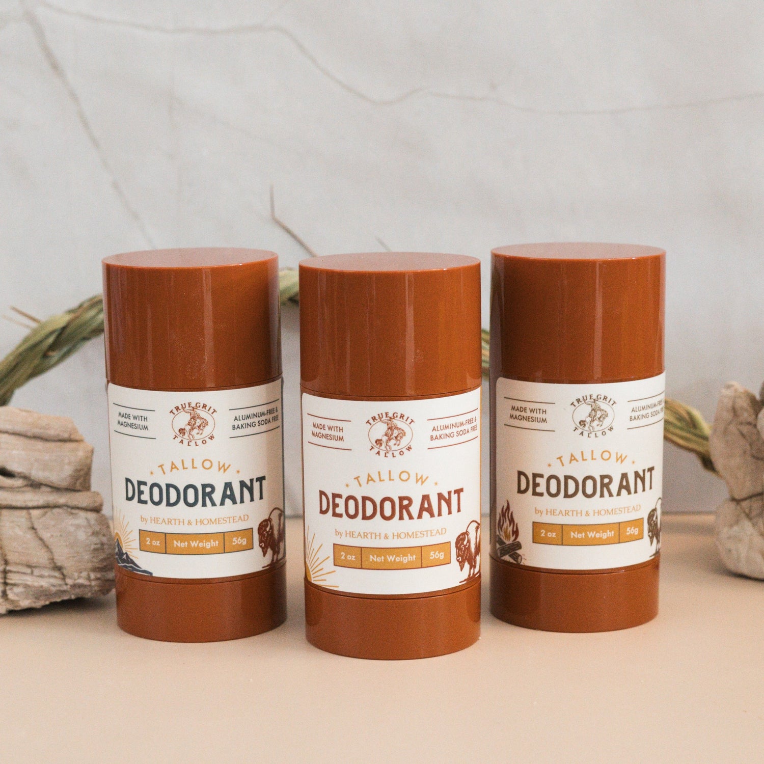 Men's Tallow & Magnesium Deodorant