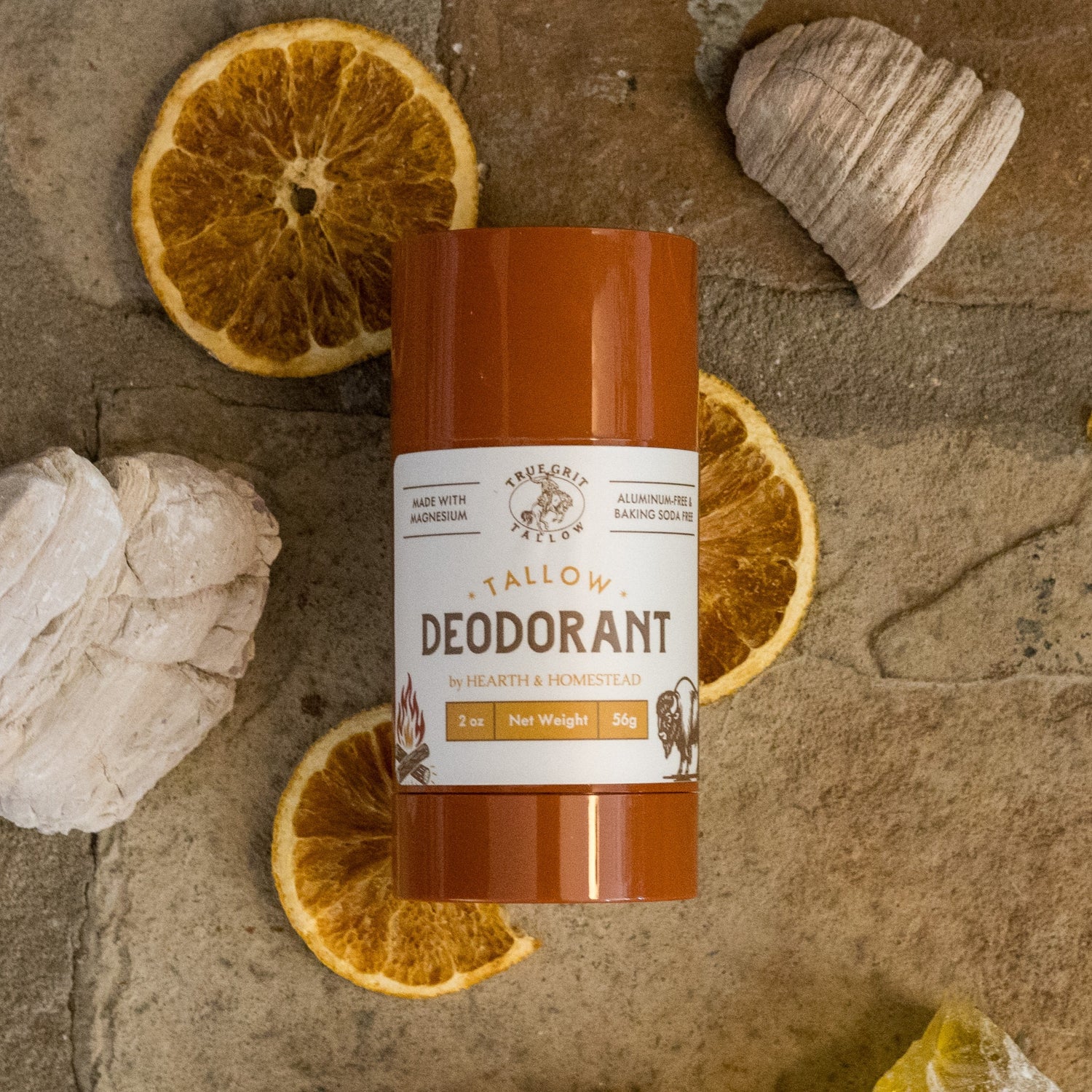 Men's Tallow & Magnesium Deodorant