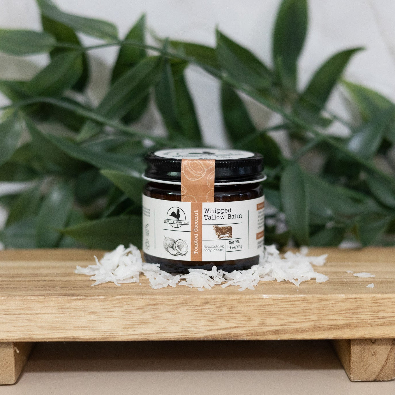 Toasted Coconut Whipped Tallow Balm