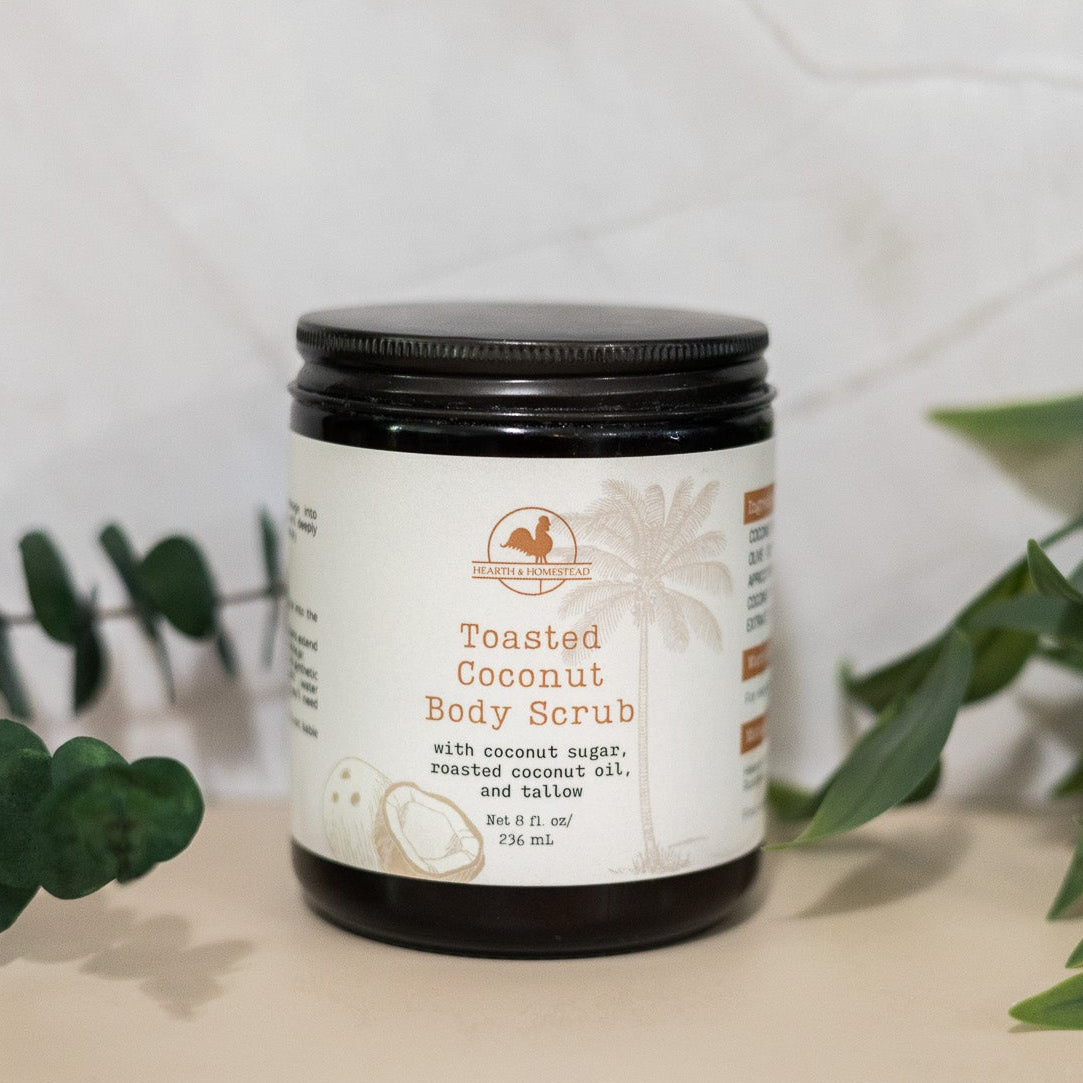 Toasted Coconut Tallow Body Scrub