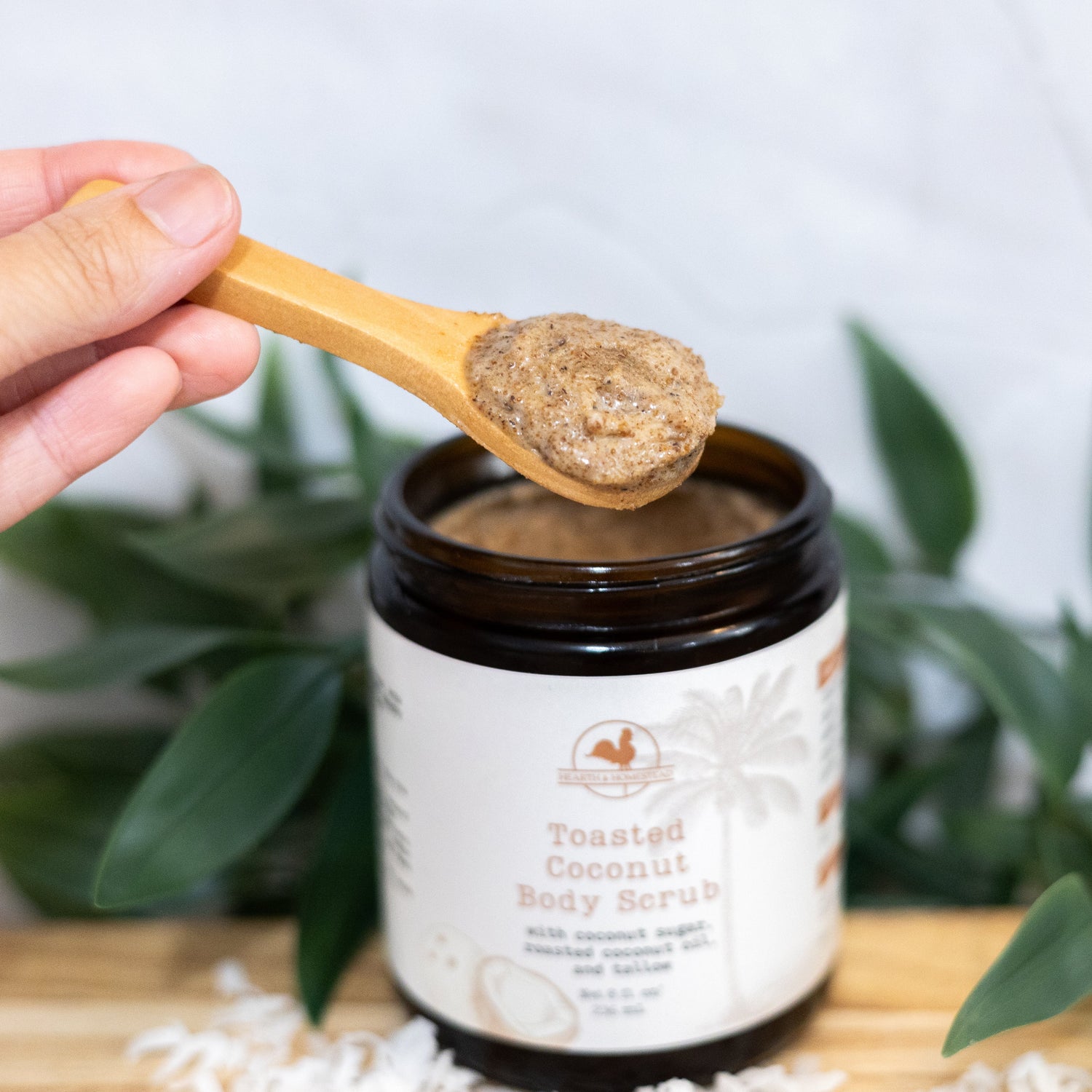 Toasted Coconut Tallow Body Scrub