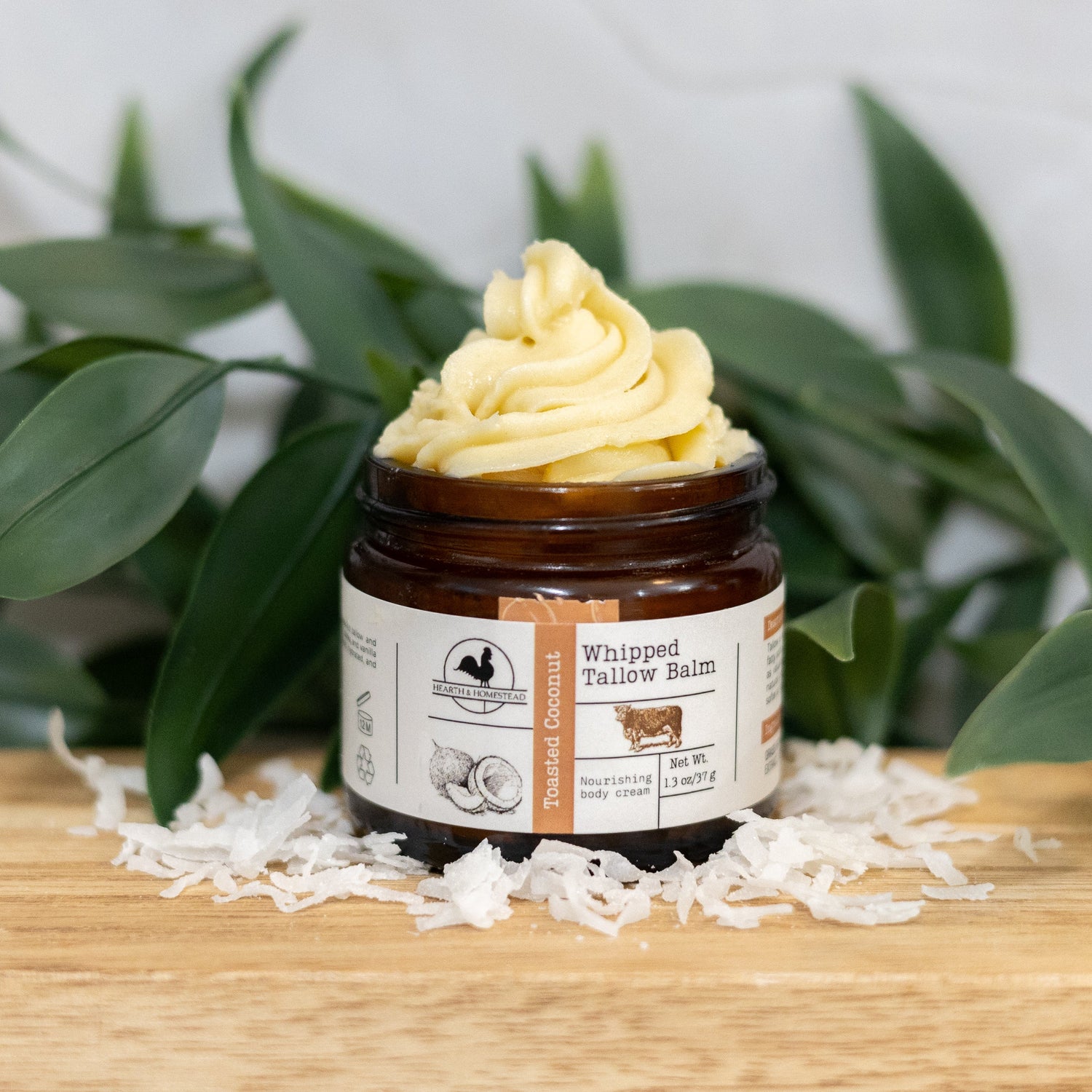 Toasted Coconut Whipped Tallow Balm