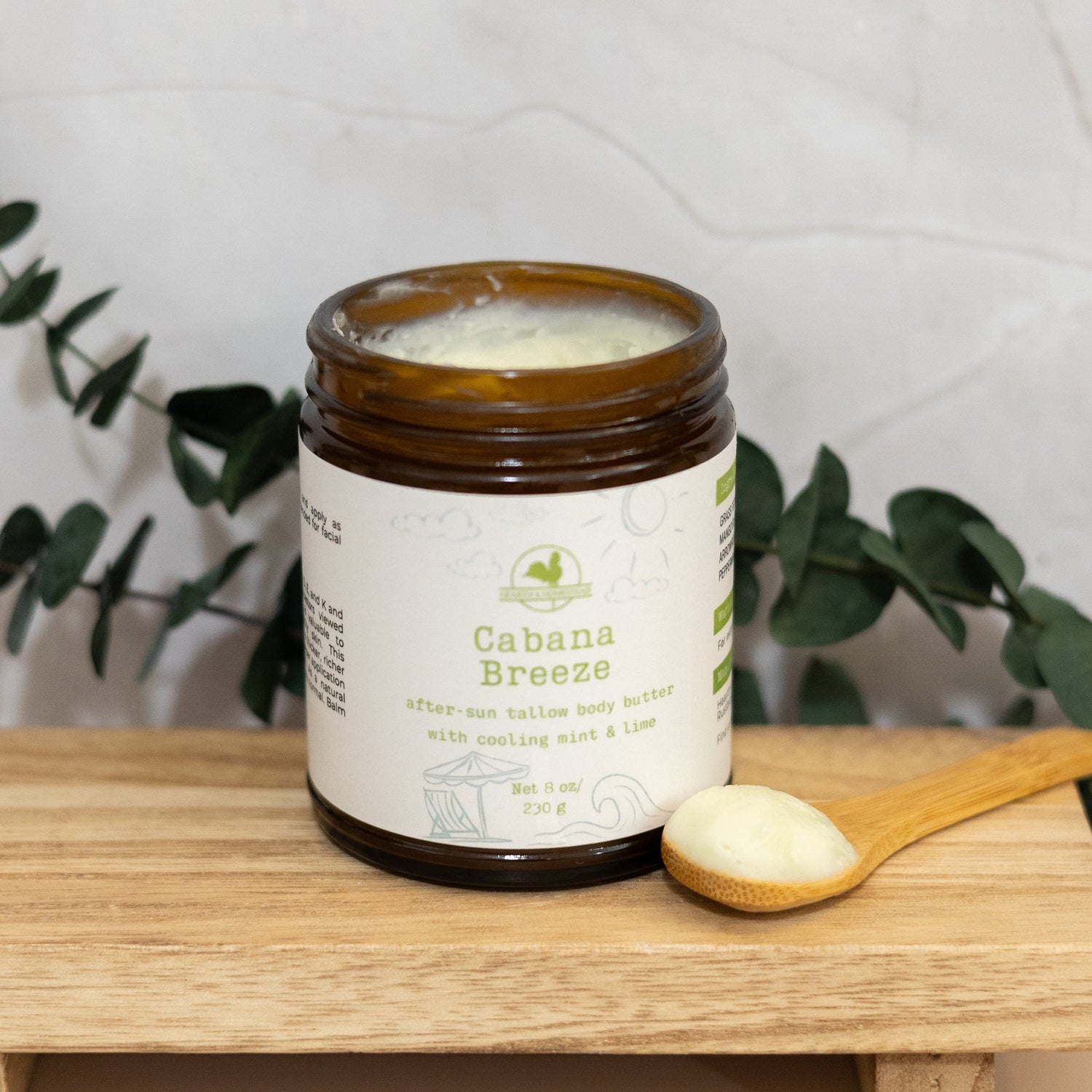 Cabana Breeze After Sun Balm in XL Jar