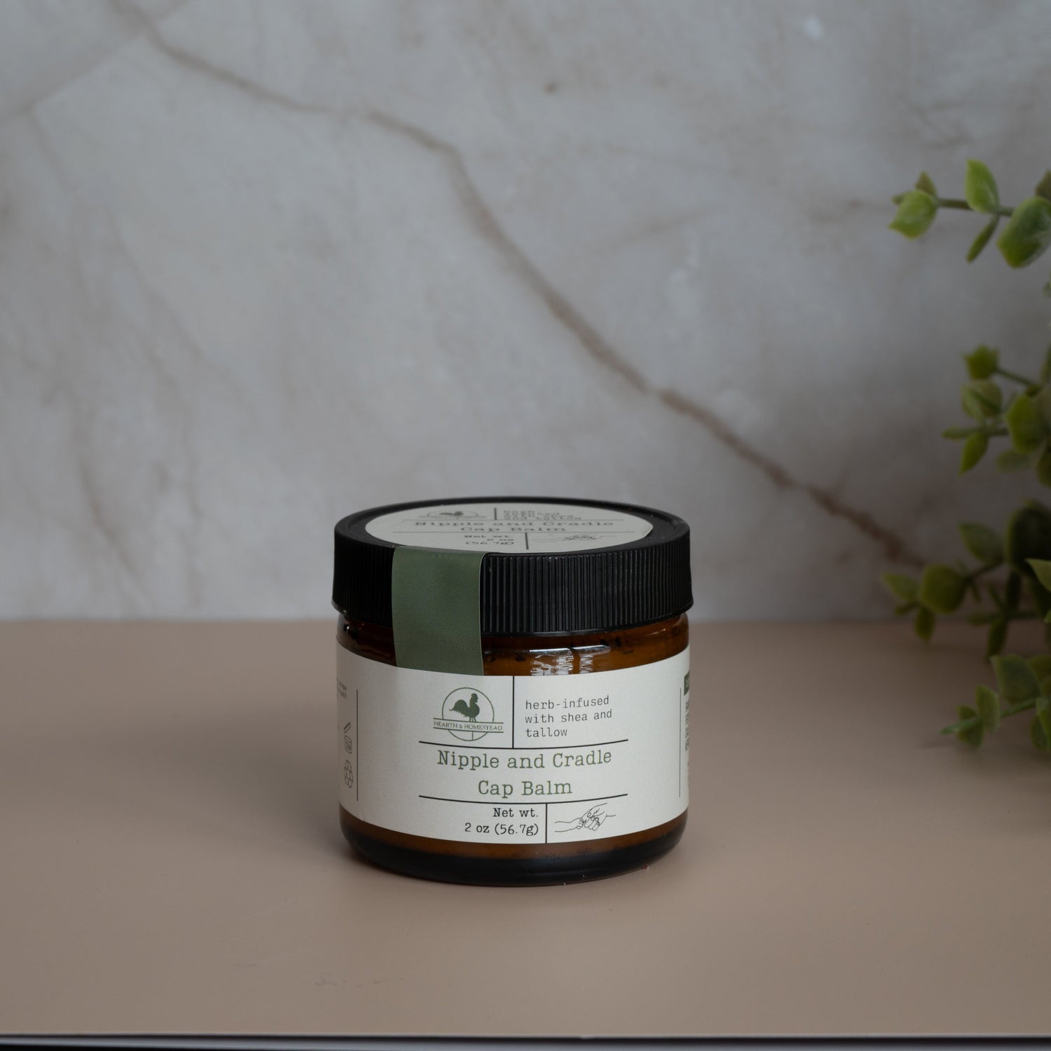 Cradle Cap and Nipple Balm