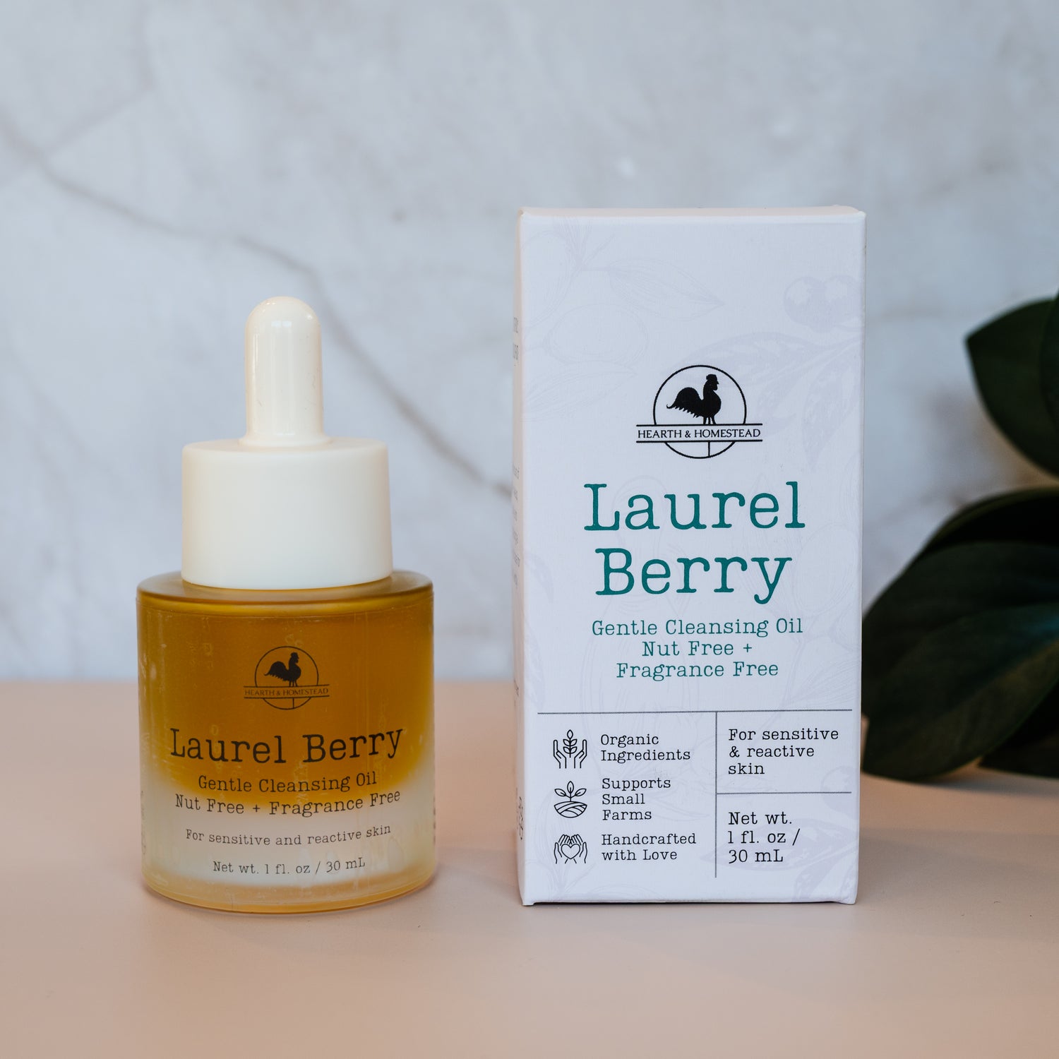 Laurel Berry Gentle Cleansing Oil