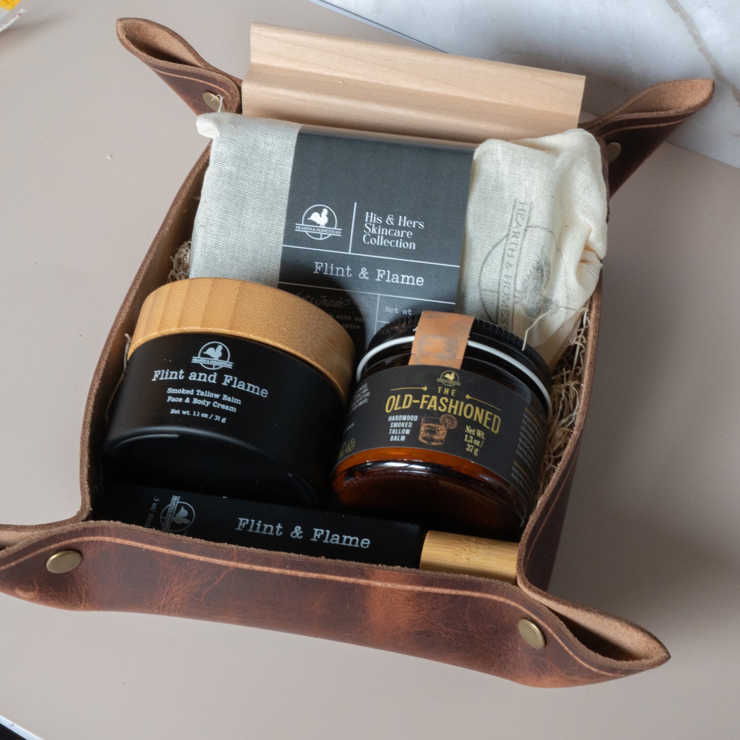 The Smoke and Whiskey Gift Set