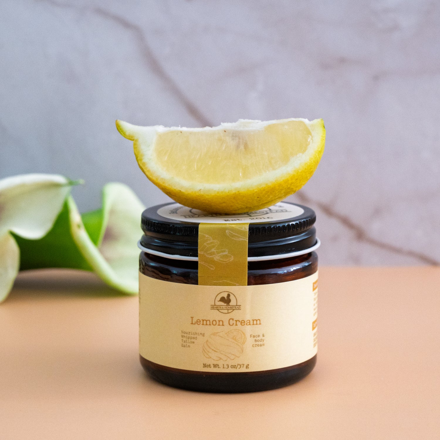 Lemon Cream Whipped Tallow Balm