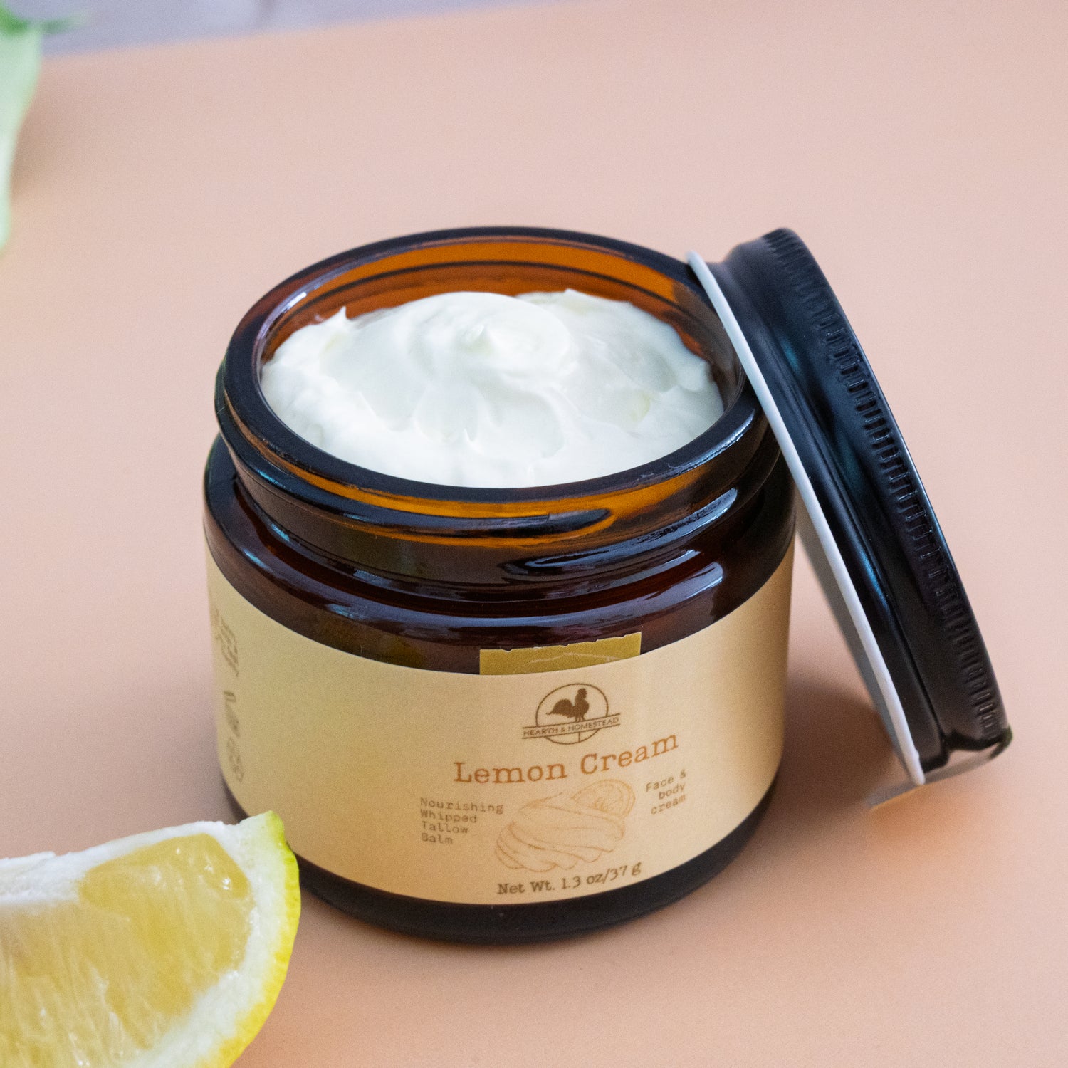 Lemon Cream Whipped Tallow Balm
