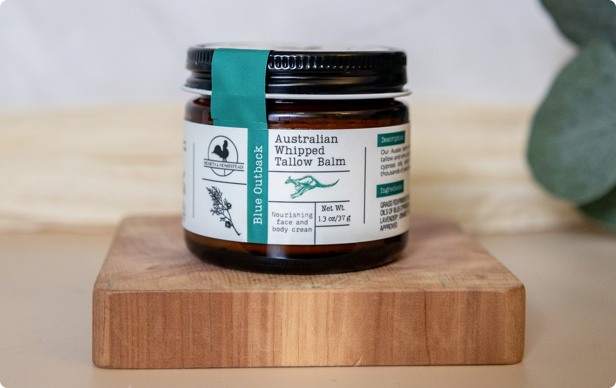 Blue Outback Australian Whipped Tallow Balm