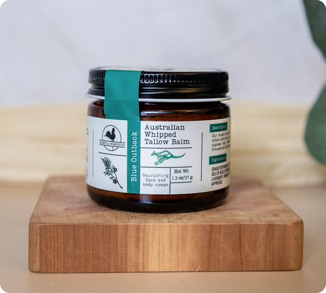 Blue Outback Australian Whipped Tallow Balm