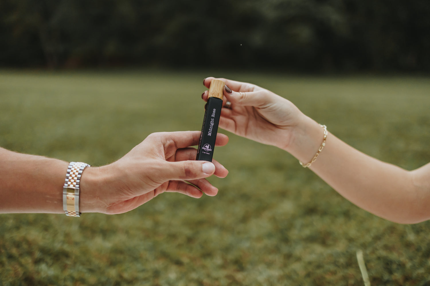 Midnight Rose Perfume Roller for Her