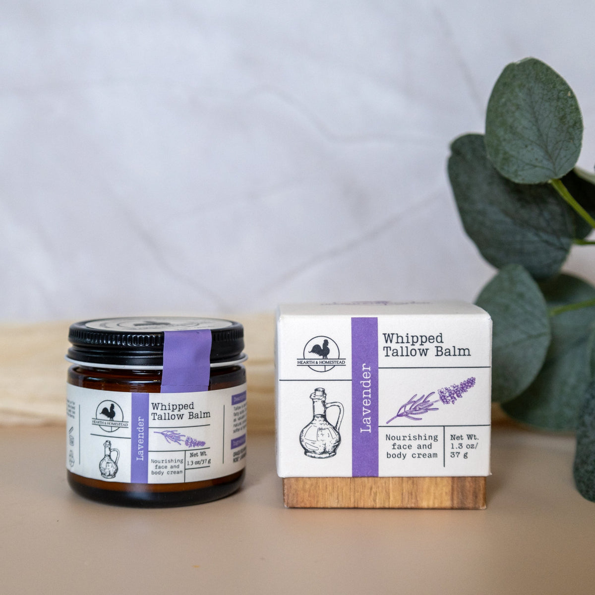 Lavender Whipped Tallow Balm image 0